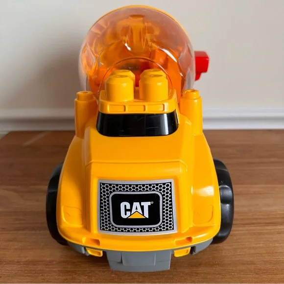 Mega Blocks Cat Cement Mixer Truck Car Toy - Picture 2 of 6